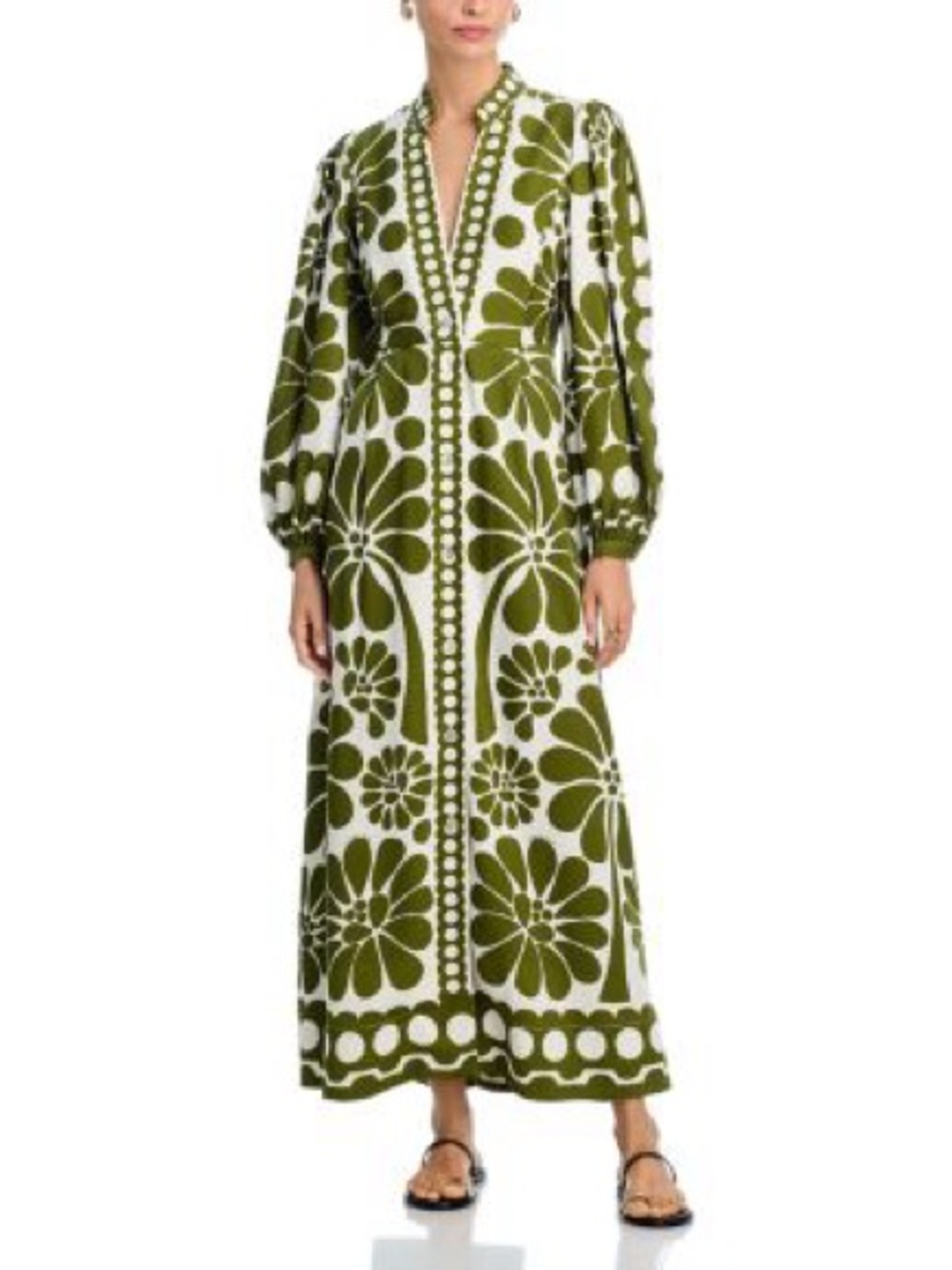 Farm Rio Palermo Maxi Dress - Picture 4 of 16